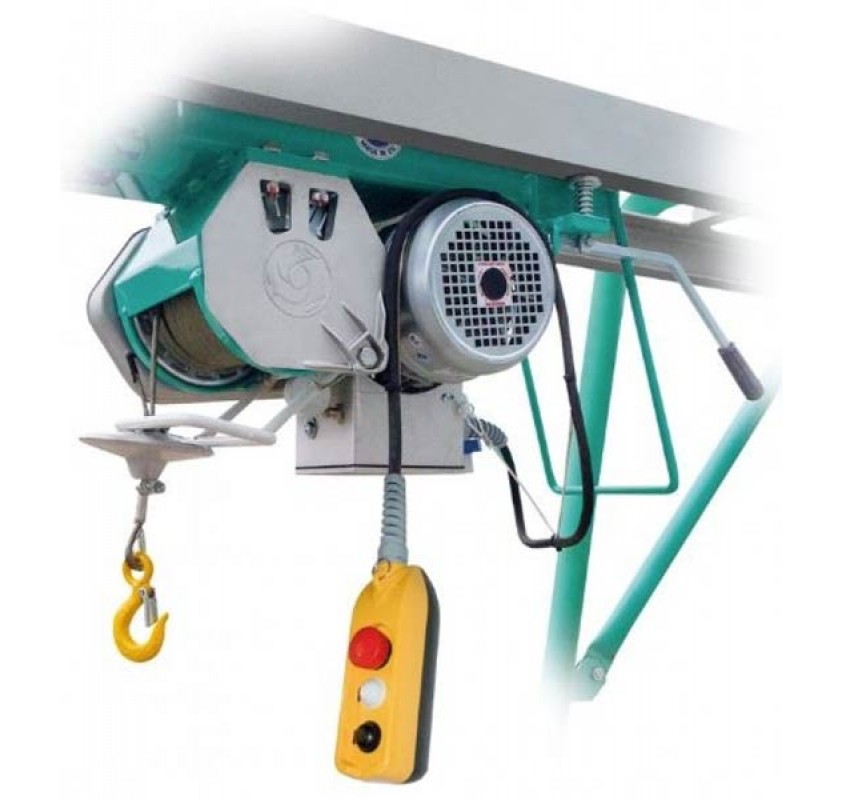 Imer G500 Builders Hoist Builders Gantry Hoists Lifting Gear Direct